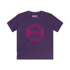 Copy of Youth Circle SZN Softstyle Tee (Raspberry Logo) - Various Colors