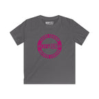 Copy of Youth Circle SZN Softstyle Tee (Raspberry Logo) - Various Colors