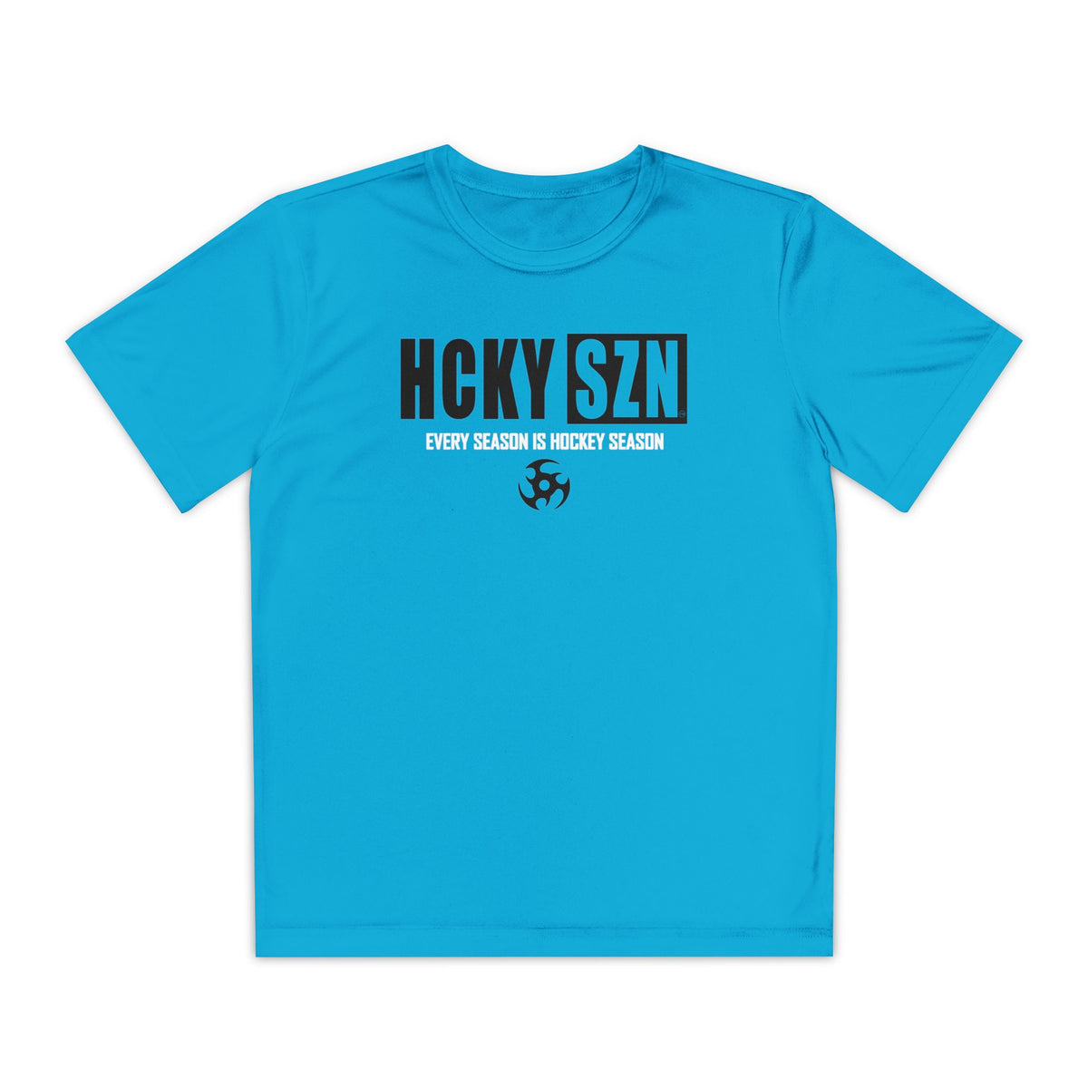 Every Season is HCKY SZN Youth Competitor Tee (Black Logo) - Various Colors