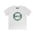 Youth Circle SZN Softstyle Tee (Forest Logo) - Various Colors