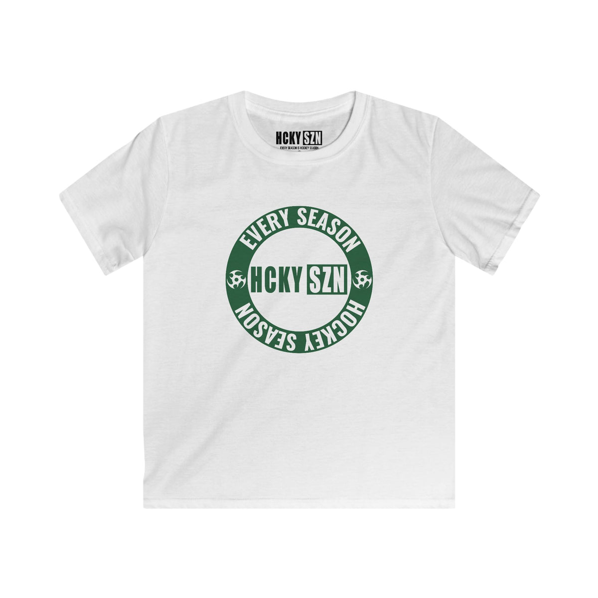 Youth Circle SZN Softstyle Tee (Forest Logo) - Various Colors
