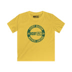 Youth Circle SZN Softstyle Tee (Forest Logo) - Various Colors