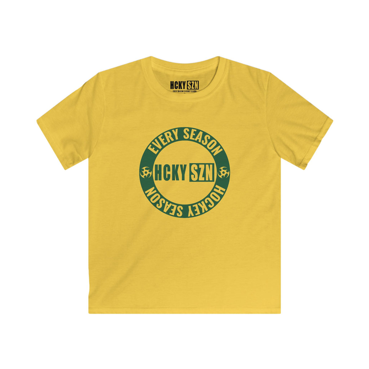 Youth Circle SZN Softstyle Tee (Forest Logo) - Various Colors