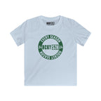Youth Circle SZN Softstyle Tee (Forest Logo) - Various Colors