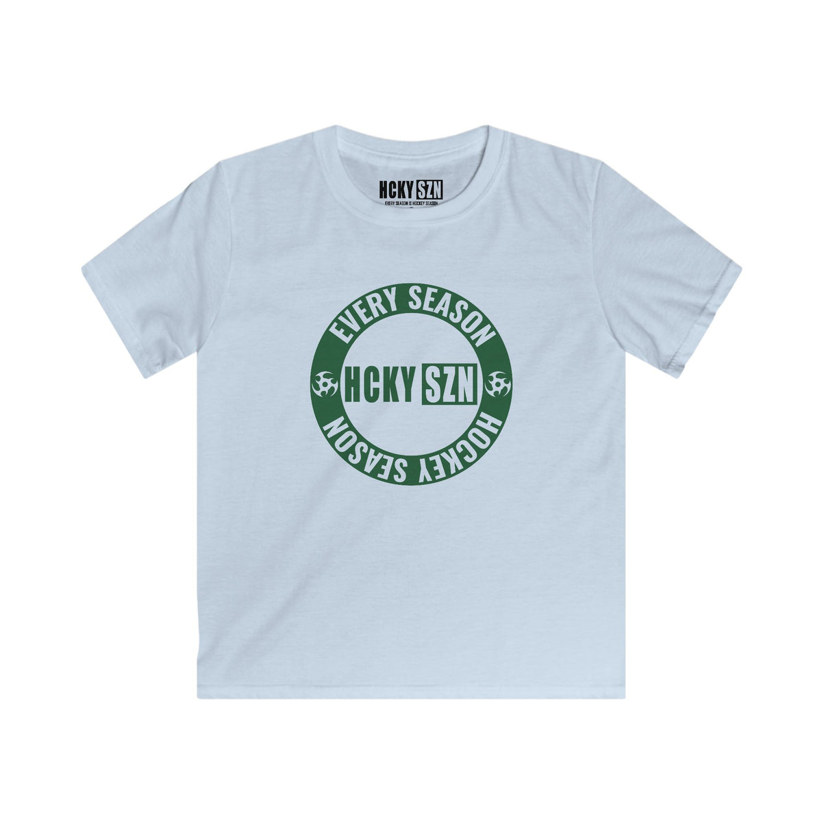 Youth Circle SZN Softstyle Tee (Forest Logo) - Various Colors