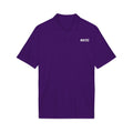HCKY SZN Embroidered Performance Hockey Polo (Purple)