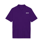 HCKY SZN Embroidered Performance Hockey Polo (Purple)