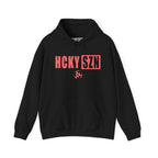 HCKY SZN (Peach Logo) Hooded Sweatshirt - Various Colors