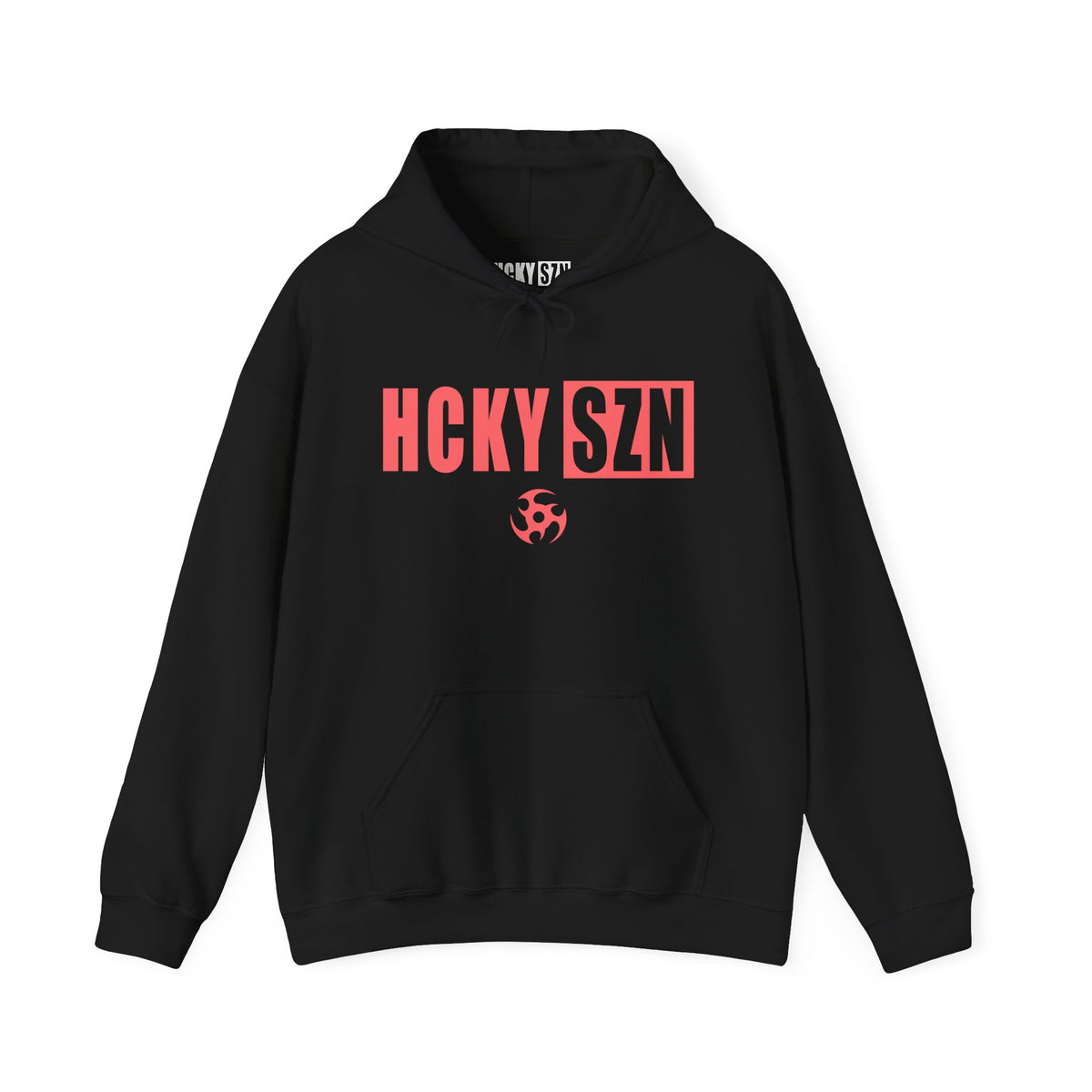 HCKY SZN (Peach Logo) Hooded Sweatshirt - Various Colors
