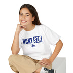 Youth HCKY SZN DryBlend Tee Shirt (Royal Logo) - Various Colors