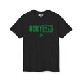 HCKY SZN Simple Star DryBlend Tee Shirt (Green Logo) - Various Colors