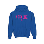 Youth HCKY SZN (Hot Pink Logo) Hooded Sweatshirt - Various Colors