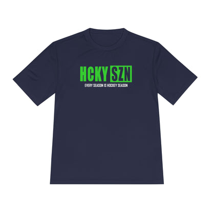 Every Season is HCKY SZN Performance Tee (Lime Logo) - Various Colors
