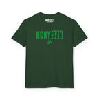 Youth HCKY SZN DryBlend Tee Shirt (Green Logo) - Various Colors