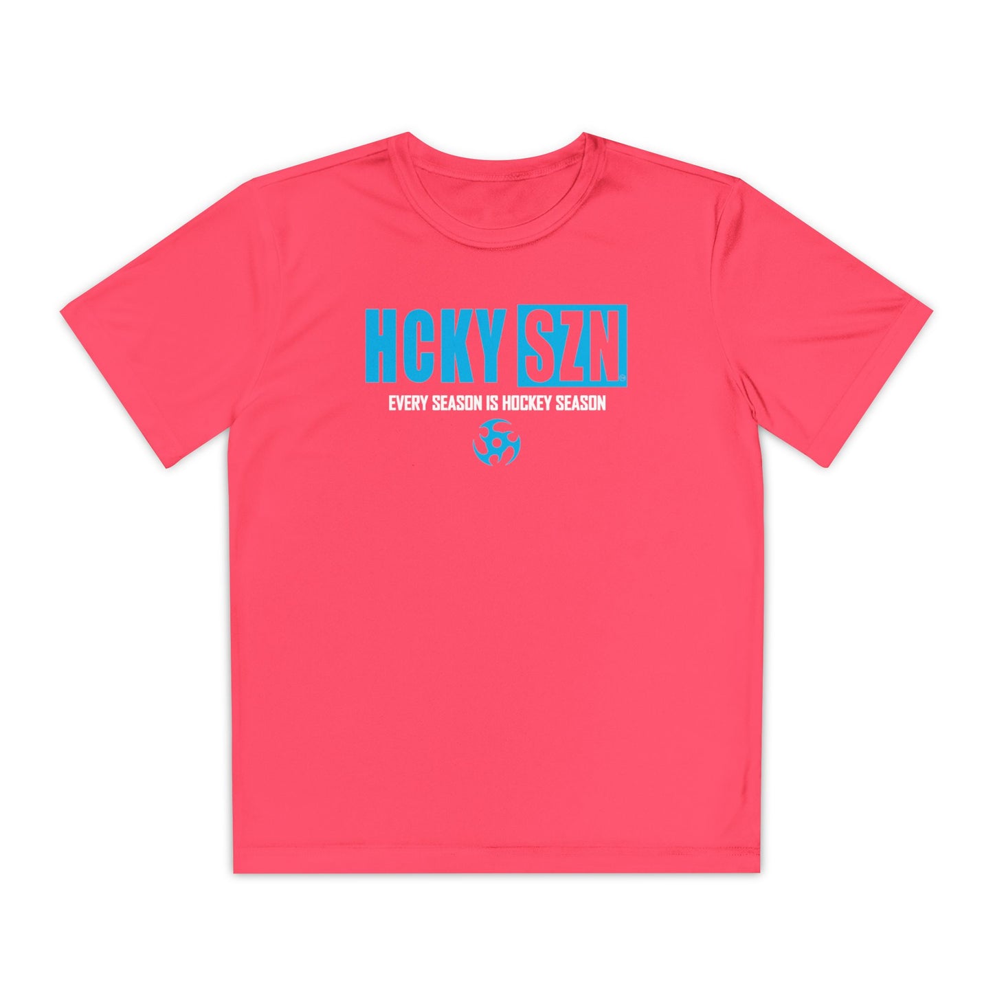 Every Season is HCKY SZN Youth Competitor Tee (Sky Blue  Logo) - Various Colors