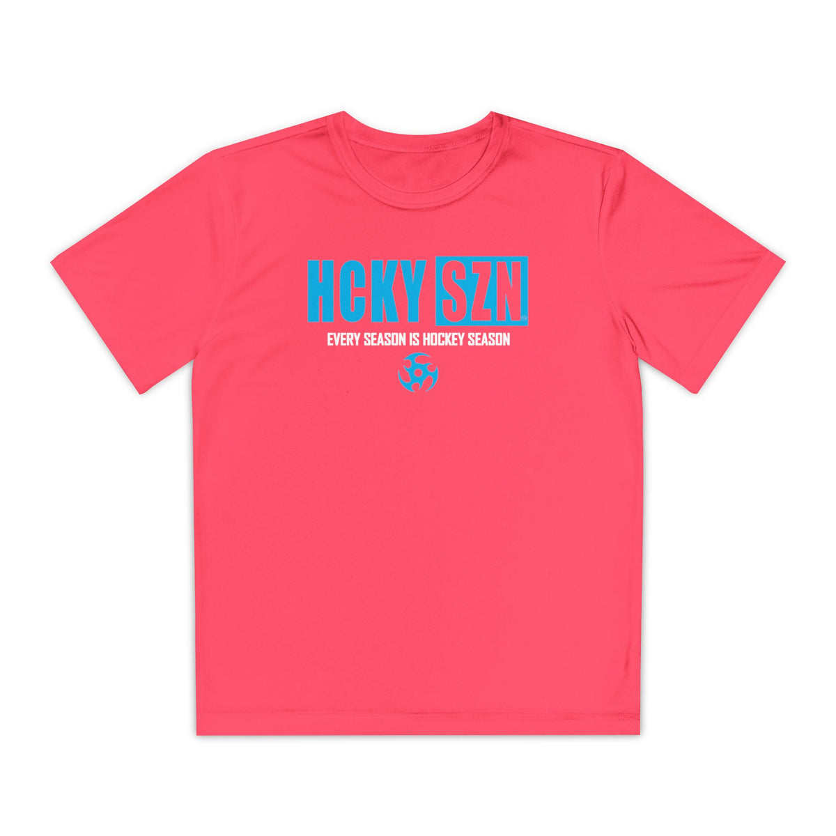 Every Season is HCKY SZN Youth Competitor Tee (Sky Blue  Logo) - Various Colors