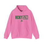 HCKY SZN (Green Logo) Hooded Sweatshirt - Various Colors