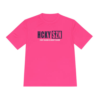 Every Season is HCKY SZN Performance Tee (Navy Logo) - Various Colors