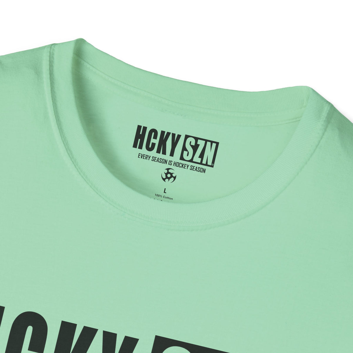 HCKY SZN Softstyle Tee Shirt (Mint)
