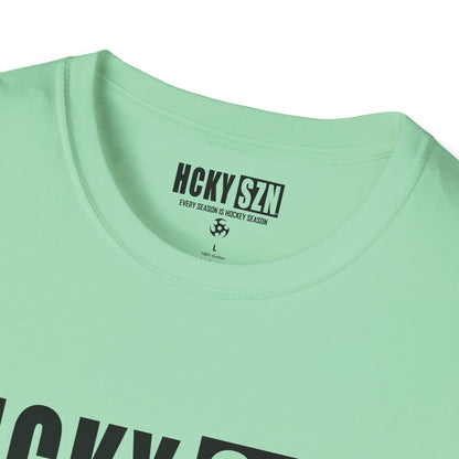 HCKY SZN Softstyle Tee Shirt (Mint)