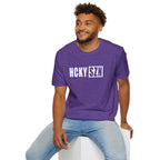 HCKY SZN Softstyle Tee Shirt (Heather Purple)