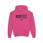 Youth HCKY SZN (Black Logo) Hooded Sweatshirt - Various Colors