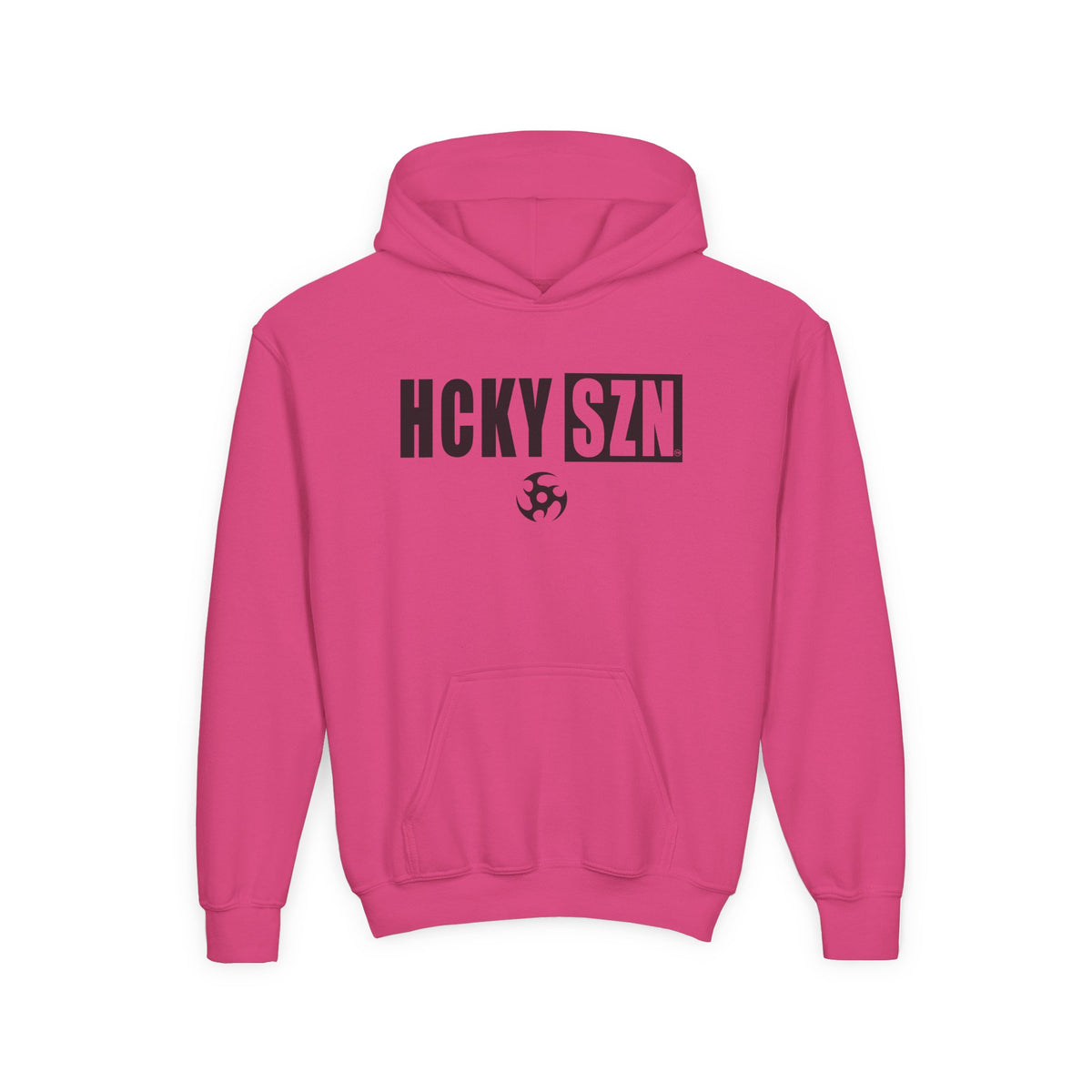 Youth HCKY SZN (Black Logo) Hooded Sweatshirt - Various Colors
