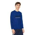 Every Season is HCKY SZN Youth Competitor Long Sleeve Tee (Navy Logo) - Various Colors