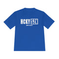 HCKYSZN (Born to Skate) Adult Performance Tee - Royal/White/White