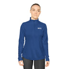 Women's HCKY SZN Quarter-Zip Pullover (Royal Blue)