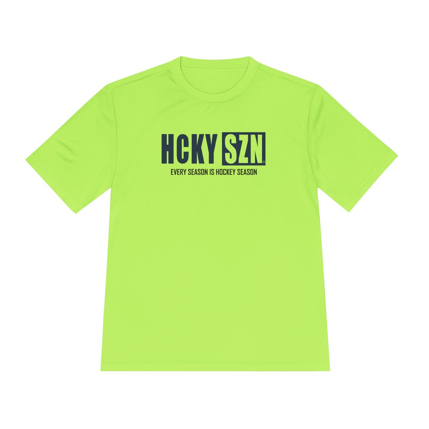 Every Season is HCKY SZN Performance Tee (Navy Logo) - Various Colors
