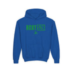 Youth HCKY SZN (Green Logo) Hooded Sweatshirt - Various Colors