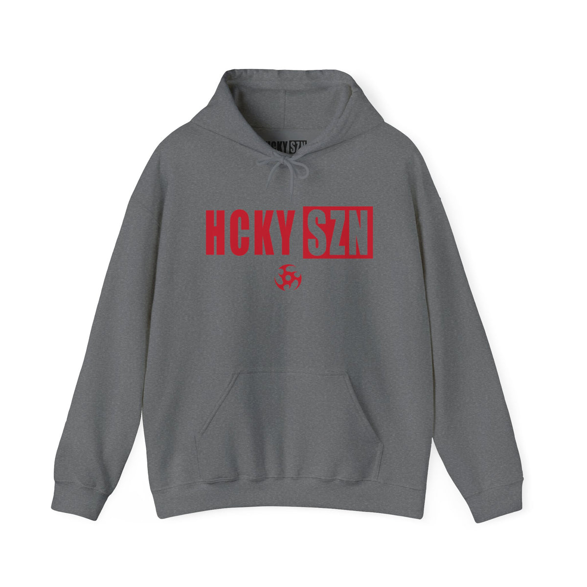 HCKY SZN (Red Logo) Hooded Sweatshirt - Various Colors