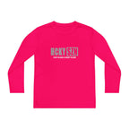 Every Season is HCKY SZN Youth Competitor Long Sleeve Tee (Grey Logo) - Various Colors