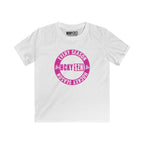 Youth Circle SZN Softstyle Tee (Hot PInk Logo) - Various Colors
