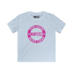 Youth Circle SZN Softstyle Tee (Hot PInk Logo) - Various Colors