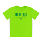Every Season is HCKY SZN Youth Competitor Tee (Green Logo) - Various Colors