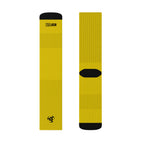 Comfort Crew Fleece Lined Hockey Socks (Yellow)