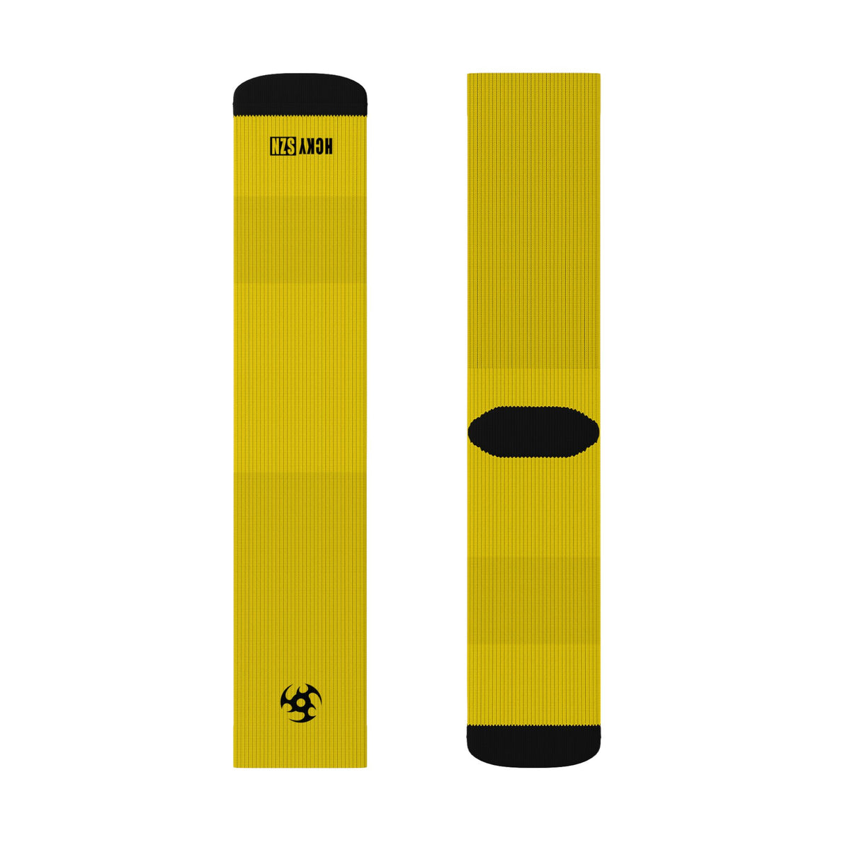 Comfort Crew Fleece Lined Hockey Socks (Yellow)