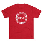 HCKY SZN Circle Logo TriBlend Tee Shirt (White) - Various Colors