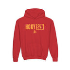 Youth HCKY SZN (Mango Logo) Hooded Sweatshirt - Various Colors