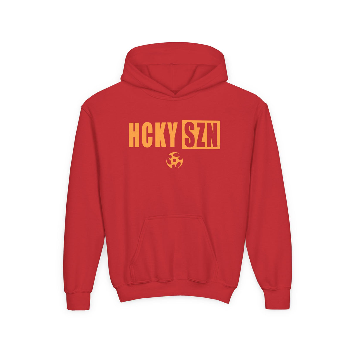 Youth HCKY SZN (Mango Logo) Hooded Sweatshirt - Various Colors