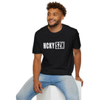 HCKY SZN Softstyle Tee Shirt (Black)