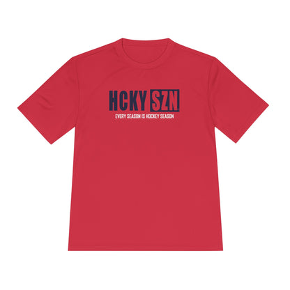 Every Season is HCKY SZN Performance Tee (Navy Logo) - Various Colors