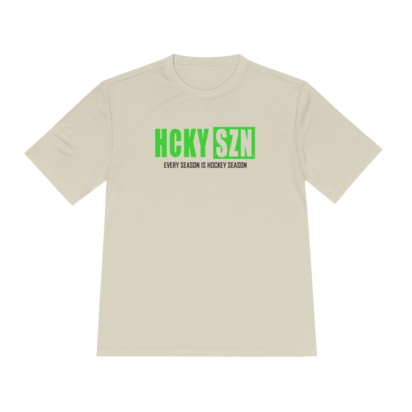 Every Season is HCKY SZN Performance Tee (Lime Logo) - Various Colors