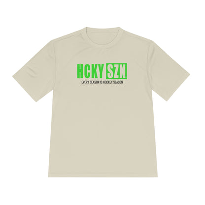 Every Season is HCKY SZN Performance Tee (Lime Logo) - Various Colors