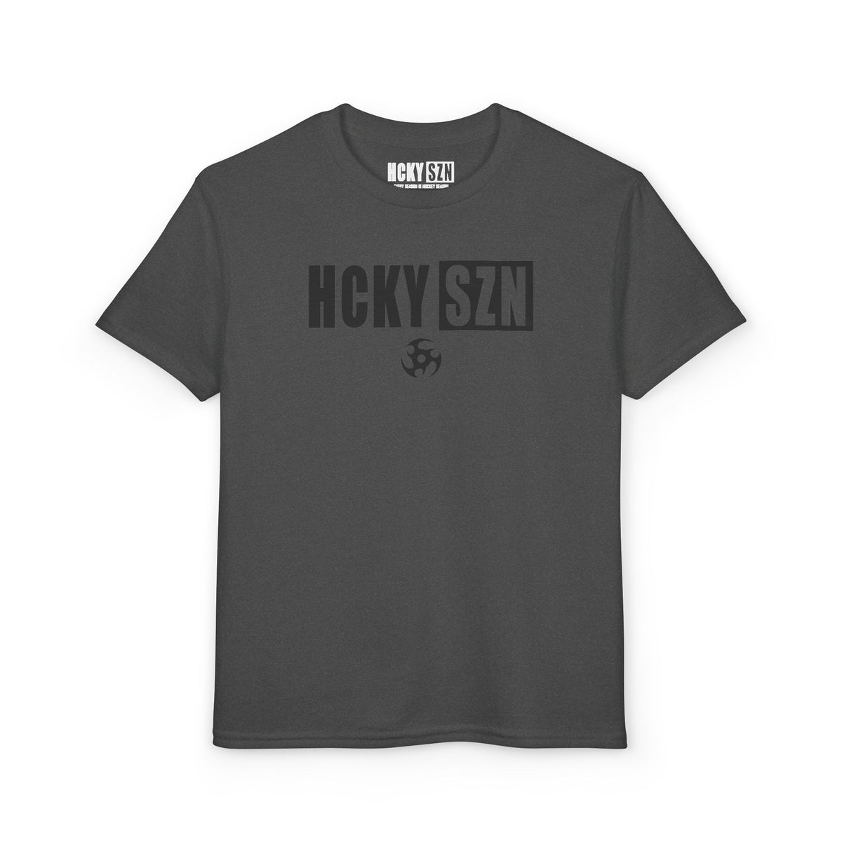 Youth HCKY SZN DryBlend Tee Shirt (Black Logo) - Various Colors