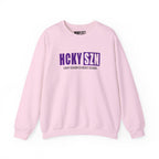 HCKY SZN Crewneck Sweatshirt (Purple Logo) - Various Colors