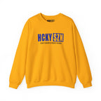 HCKY SZN Crewneck Sweatshirt (Royal Blue Logo) - Various Colors