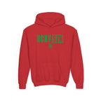 Youth HCKY SZN (Green Logo) Hooded Sweatshirt - Various Colors